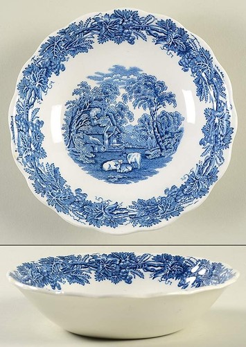 Booths british scenery blue - booths,