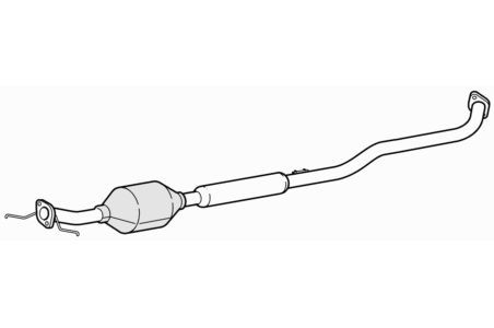 Approved front pipe - approved,