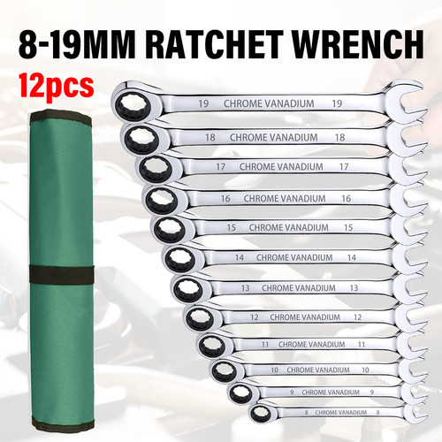 Combination ratchet spanner - combination,