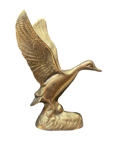 Vintage solid brass - solid,