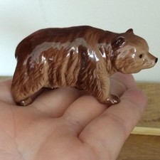 Vintage Hagen Renaker Grizzly