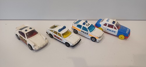 Corgi matchbox police cars - matchbox,