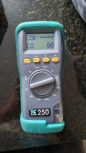 Kane 250 flue gas analyser - flue,