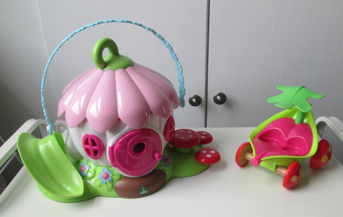 Elc fairy house - elc, figures