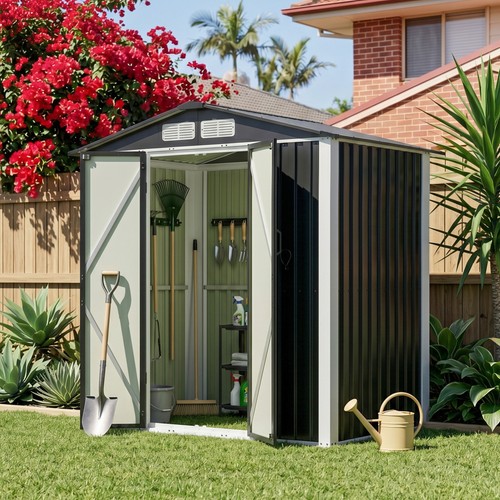 6x4ft metal garden - garden, apex