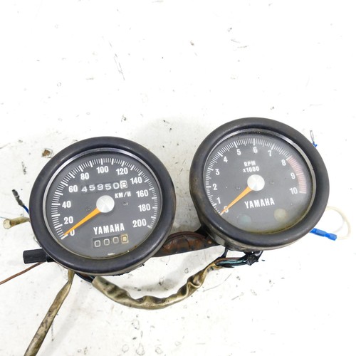 Yamaha 350 speedometer - yamaha,