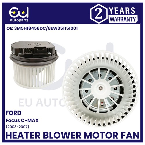 Heater blower motor fan - motor,