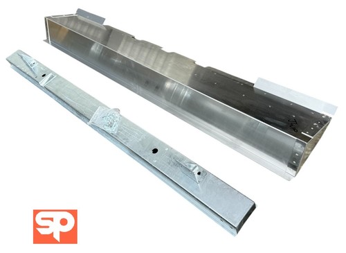 110 rear tub floor lower - 110,