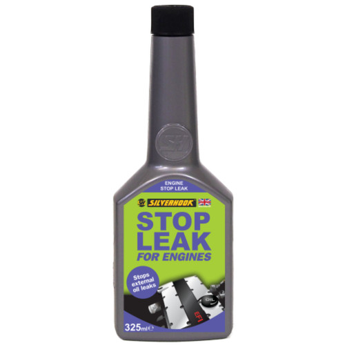 Silverhook engine stop leak - engine,