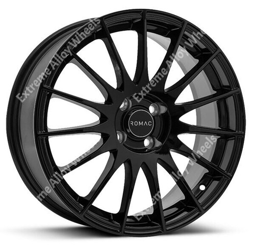 Black pulse alloy wheels - pulse,