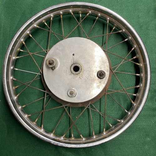 Bsa a65 half width front - a65,