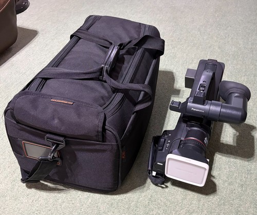 Panasonic hdc mdh1 camcorder - panasonic,