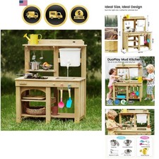 Outdoor Mud Kitchen for Kids