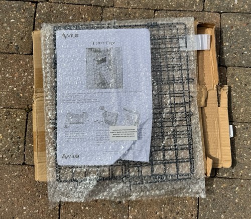 Letter box post catcher cage - letter,