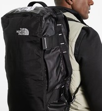 The North Face Base Camp Voyager 32l duffel bag in black BRAND NEW WITH TAGS