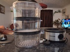 Salter 3-Tier Electric Food