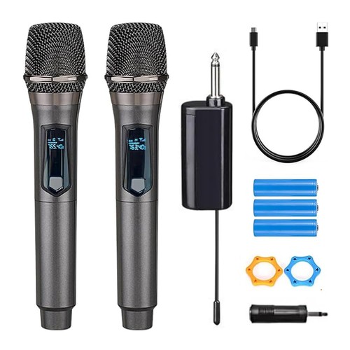 Wireless dual microphone - wireless,