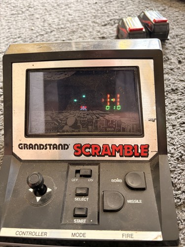 Vintage grandstand scramble - grandstand,