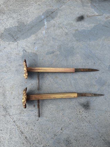 Pair antique french - of,