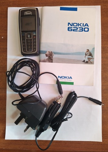 Nokia 6230 mobile - phone, type