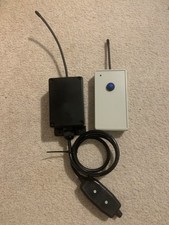 100 METER WIRELESS REMOTE CONTROL FOR CLAY PIGEON TRAP Wired for 3 pin promatic