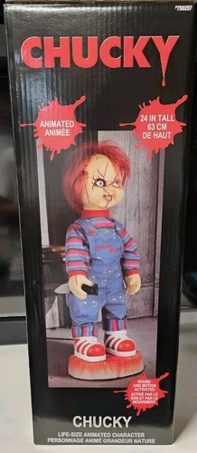 Chucky animatronic sound - chucky, &