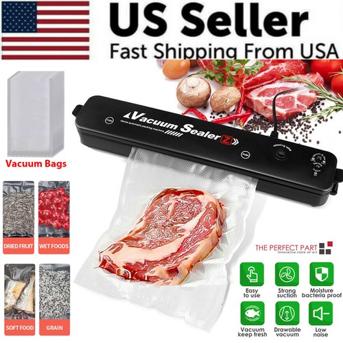 Vacuum sealer machine - vacuum, food