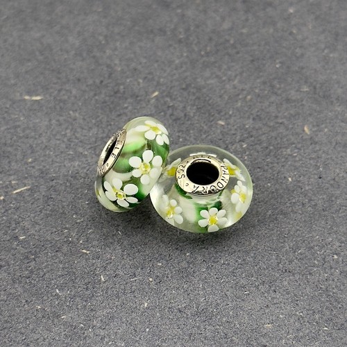 Pandora set two green - two,
