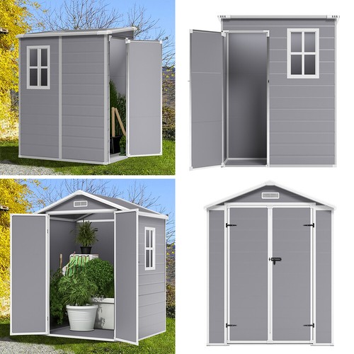 Plastic garden storage - garden,