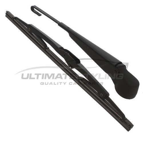 Rear windscreen wiper arm - windscreen,