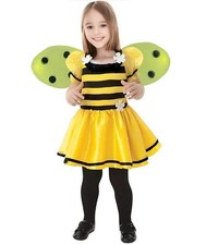 Girls Bumble Bee Costume Tutu