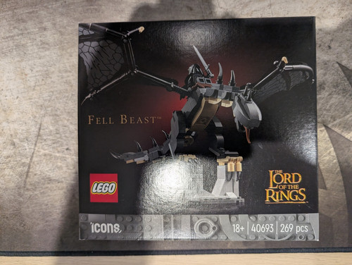 Lego lord the rings fell - lego, of