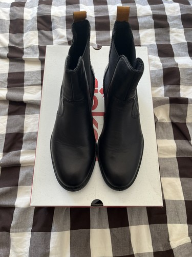 Rieker black boots size - black, 4/37