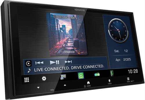 Kenwood dmx7525dabs car - kenwood, 6.8"