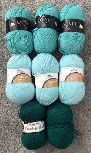 Wool joblot bundle chunky - chunky, and