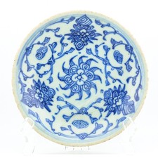 Chinese Tongzhi Porcelain Blue