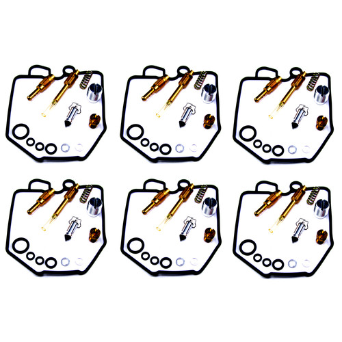 Carburetor repair kit for - 6x,