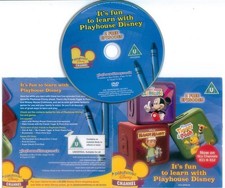 *SUPER RARE* Playhouse Disney