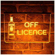 Open Off Licence Corner Shop