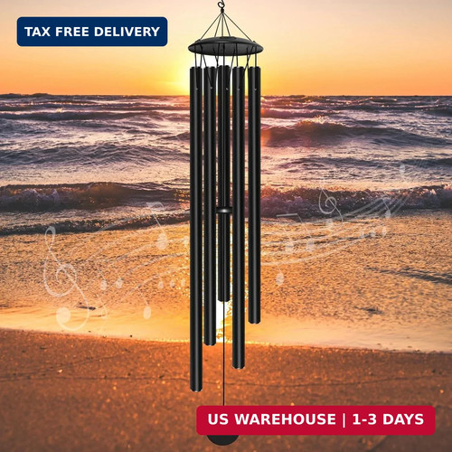 Extra large wind chimes - 65",