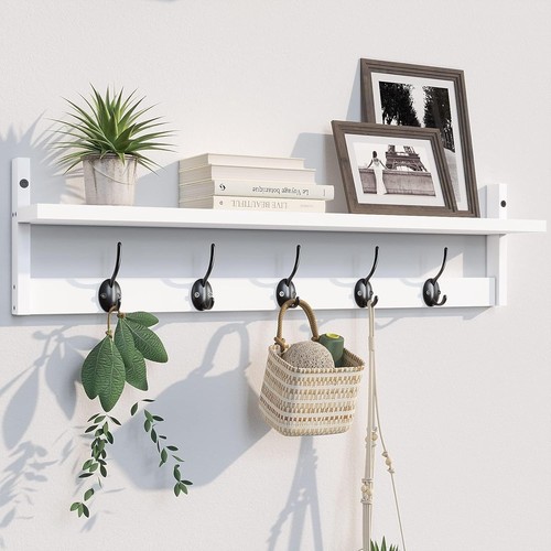 Wall coat rack with - coat,