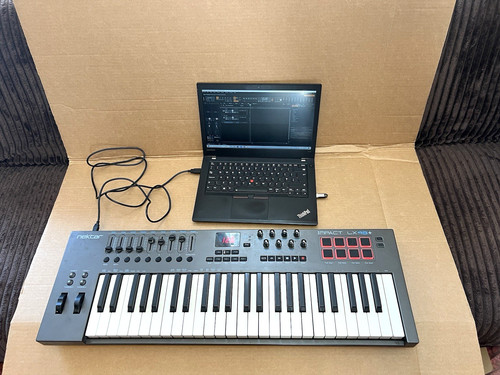 Nektar impact lx49 - lx49+, usb