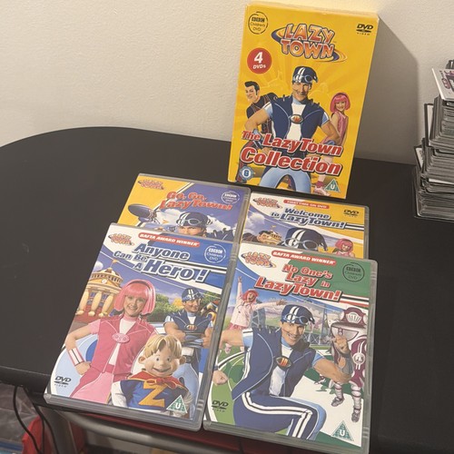 The lazytown collection - lazytown,