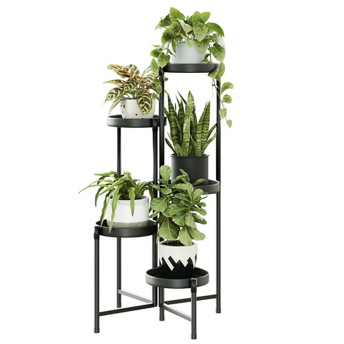 Bamworld corner plant stand - plant,
