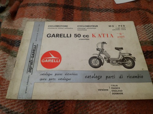 Garelli 50cc katia - 50cc, m