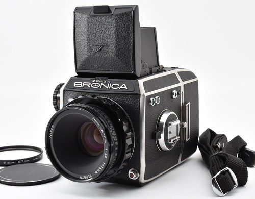 Mint strap zenza bronica - w/,