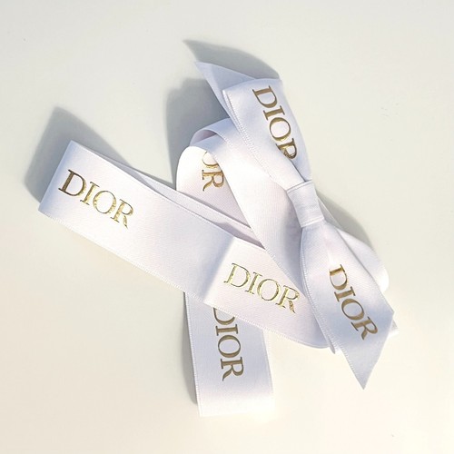 Christian dior white satin - dior,