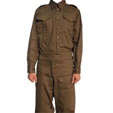 WWII British Army Denim