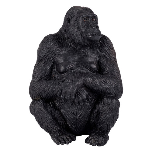 Gorilla female toy realistic - female,