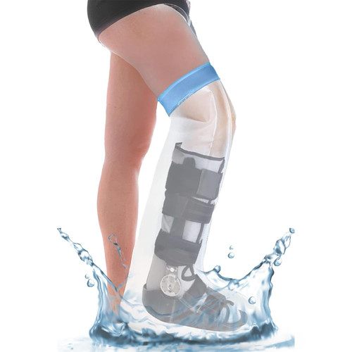 Waterproof leg cast - waterproof,